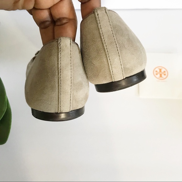 SOLD Tory Burch Mayada Smoking Shoes Flats Pointed - Picture 5 of 5